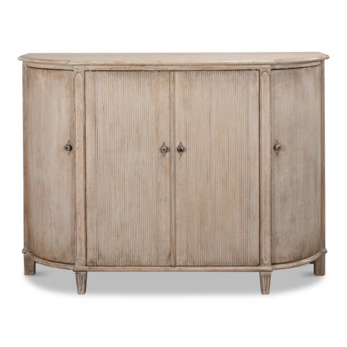 Stone Grey Demilune-$5,625.00
