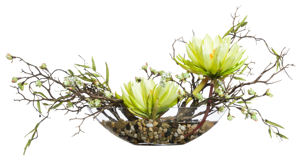 NIGHT BLOOM BLOSSOM/BRANCH WATER LIKE-$398.00