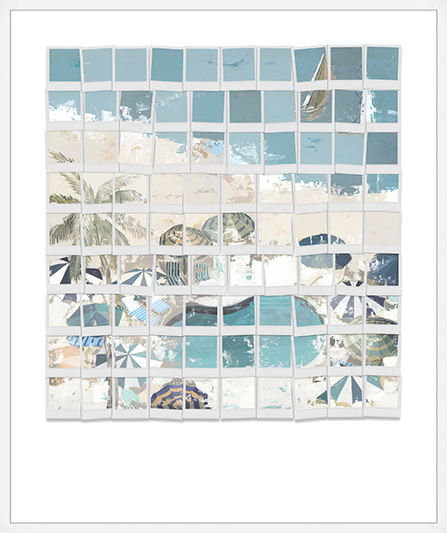 Getaway in Polaroids-$1,735.00  OA