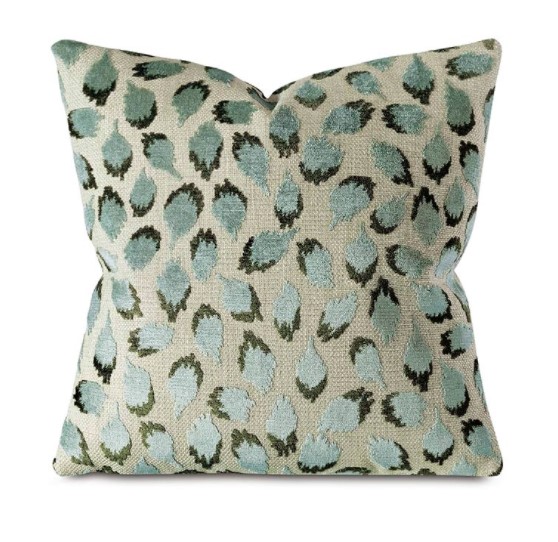 Leopard Pillow, Spa-$175.00