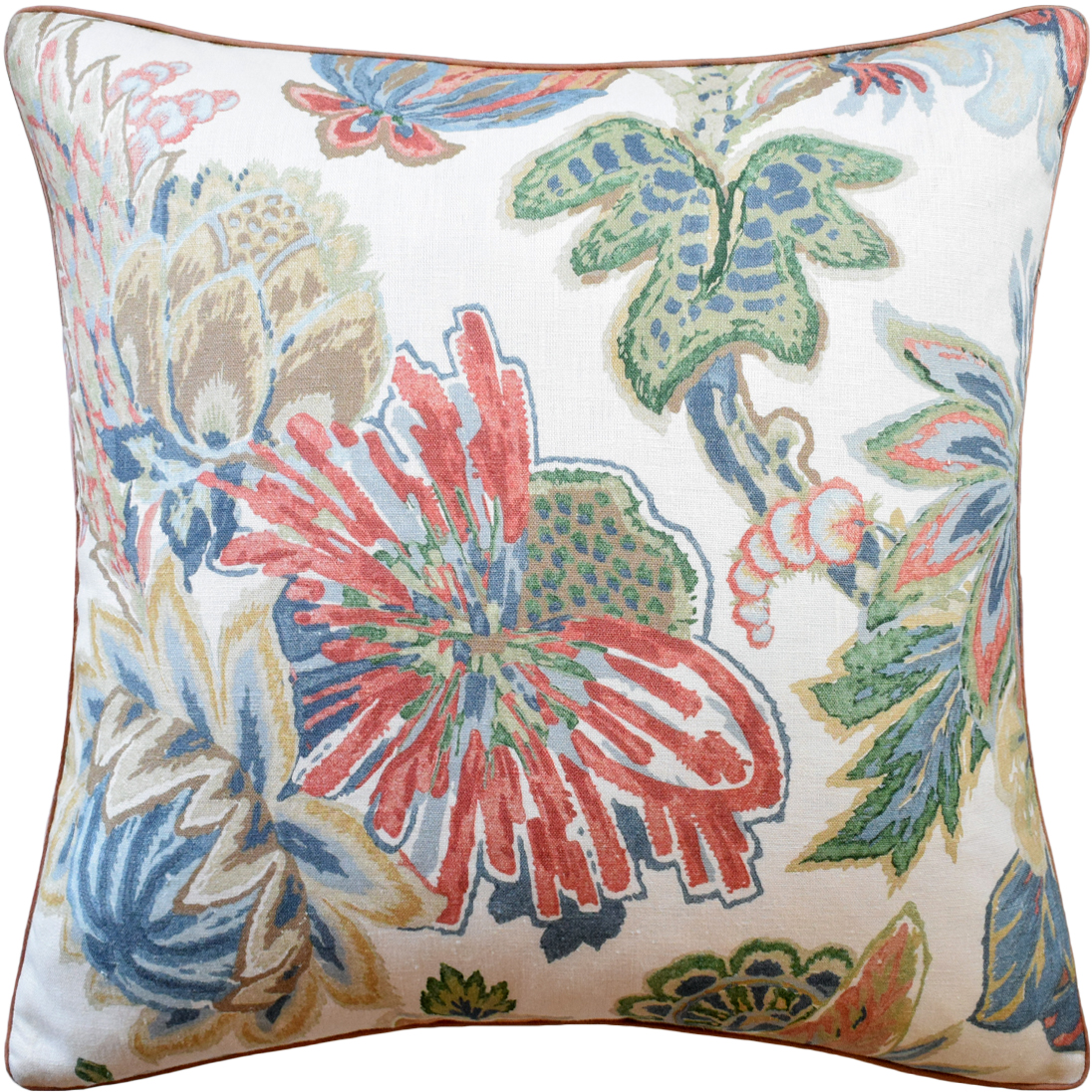 Floral Gala Pillow-$350.00