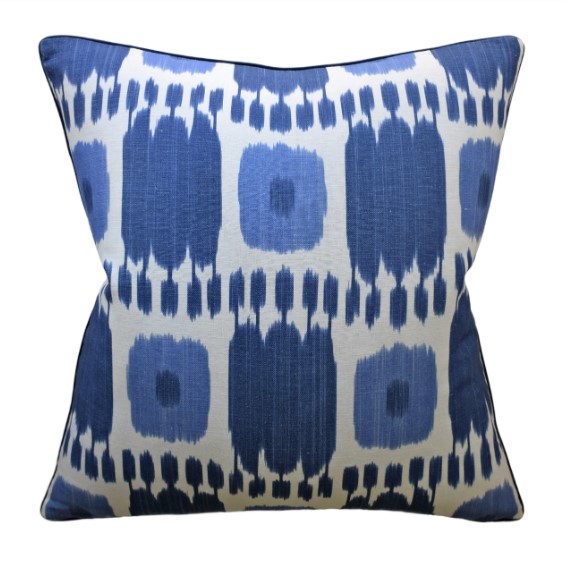 Kandira Blues Pillow-$398.00