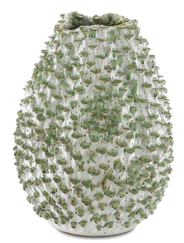 Small Lione Green Vase-$585.00