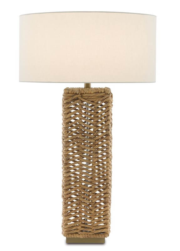 Water Hyacinth Table Lamp-$548.00
