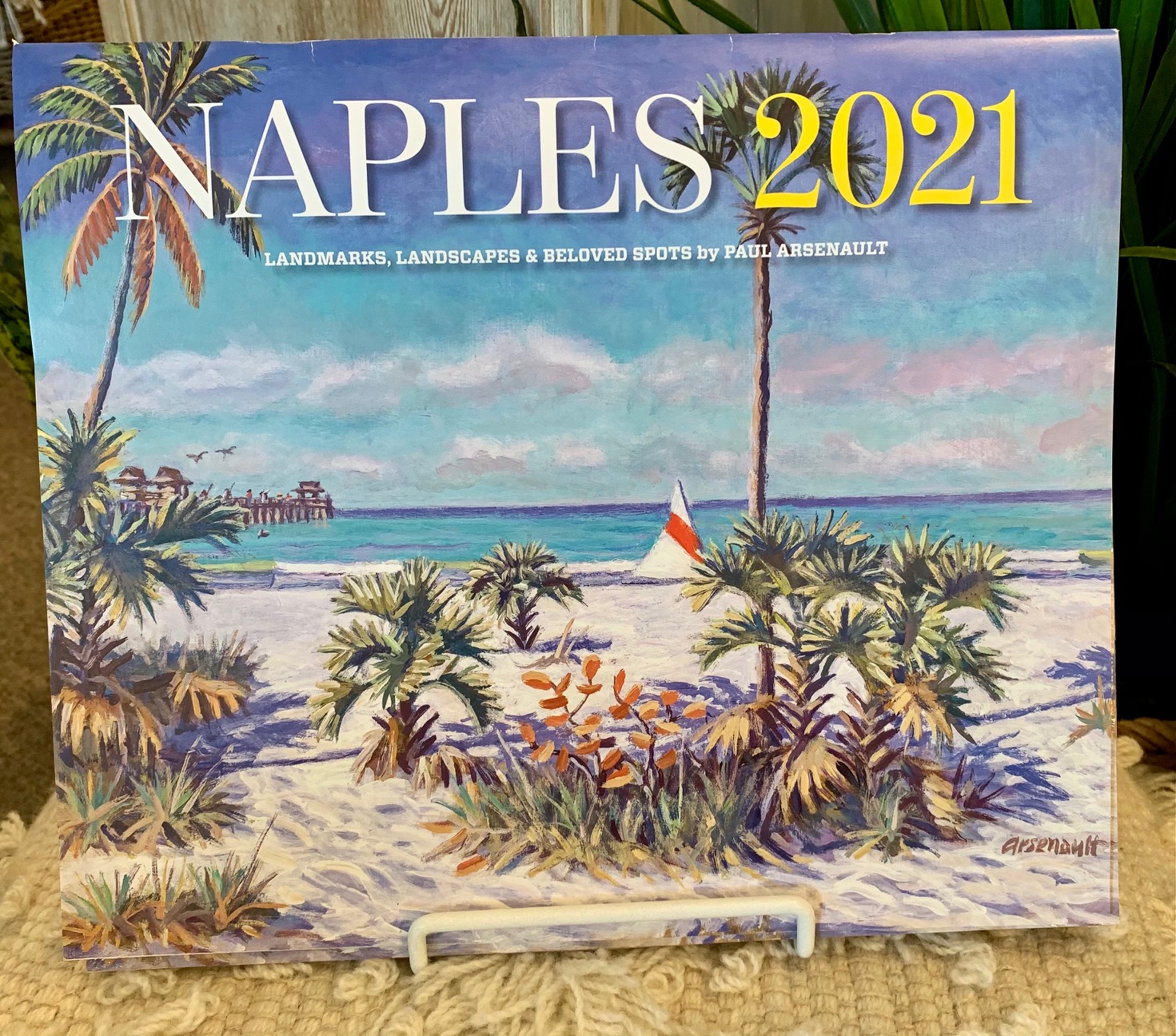 Naples 2021 Calendar20.00 Peach Tree Designs