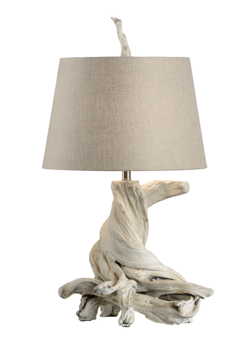 Twisted Driftwood Lamp 938.00 Peach Tree Designs
