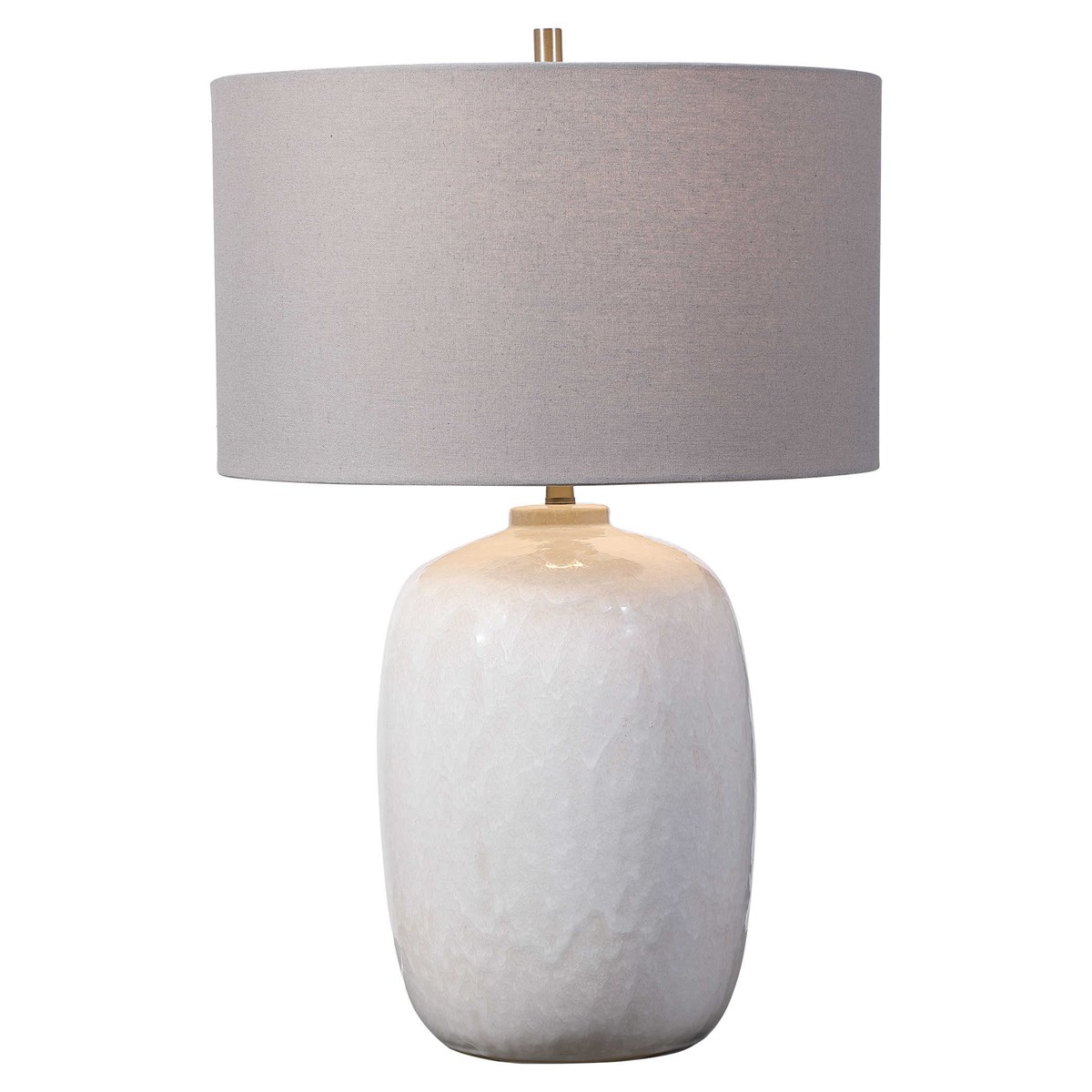 Ivory Glazed Table Lamp-$398.00