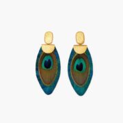 Brackish Feather Earrings 3