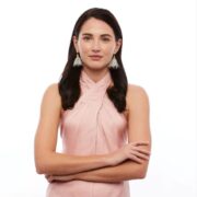 Brackish Feather Earrings 4