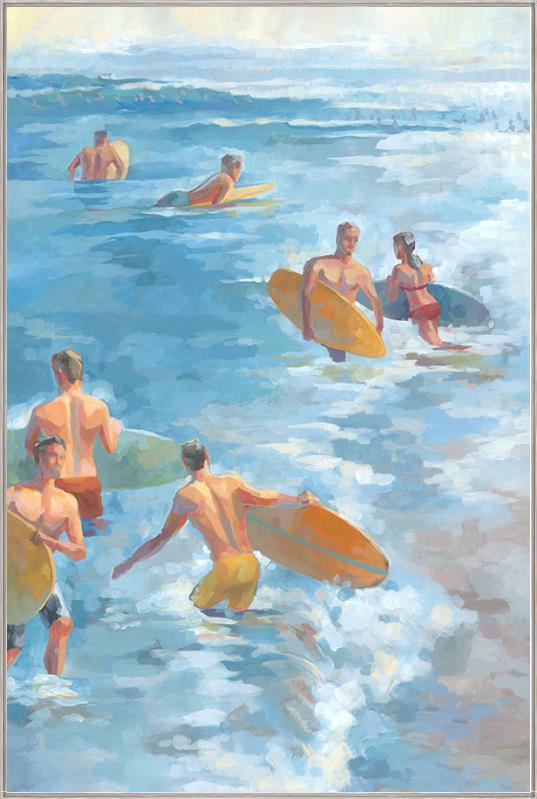 “Surf’s Up I”-$1,189.00  OA