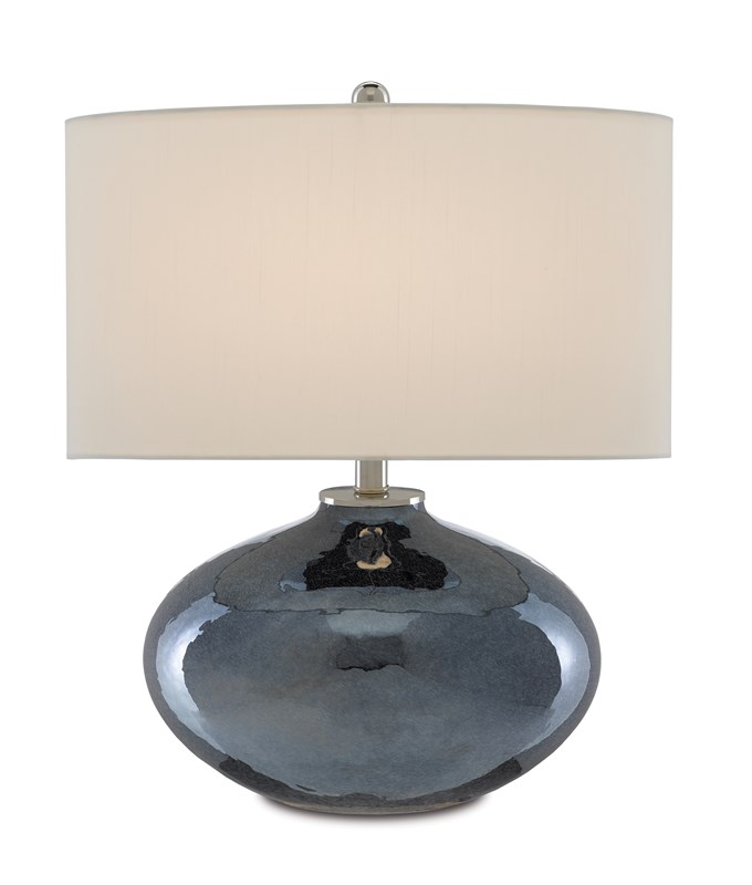 Blue Table Lamp-$695.00