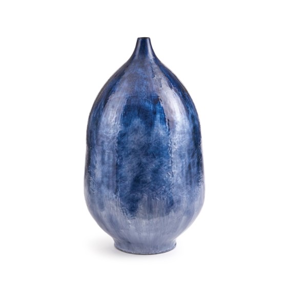 Azul Tall Vase-$185.00