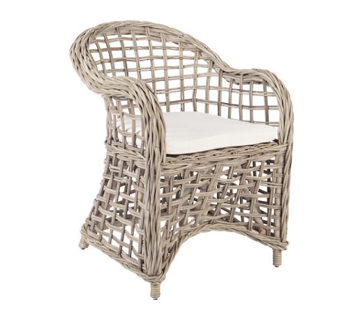 Cayman Rattan Chair-$630.00