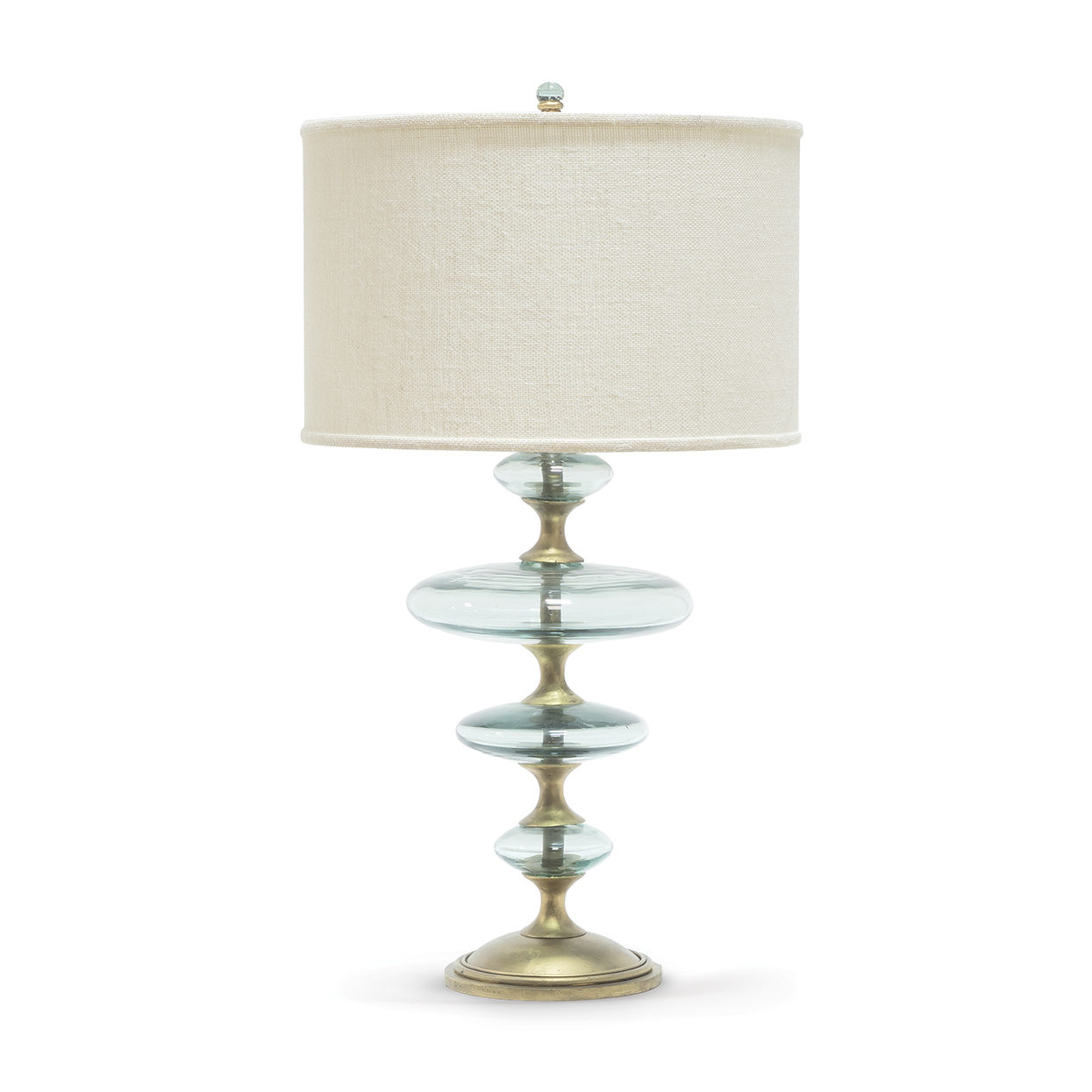 Tall Glass Lamp-$1,875.00