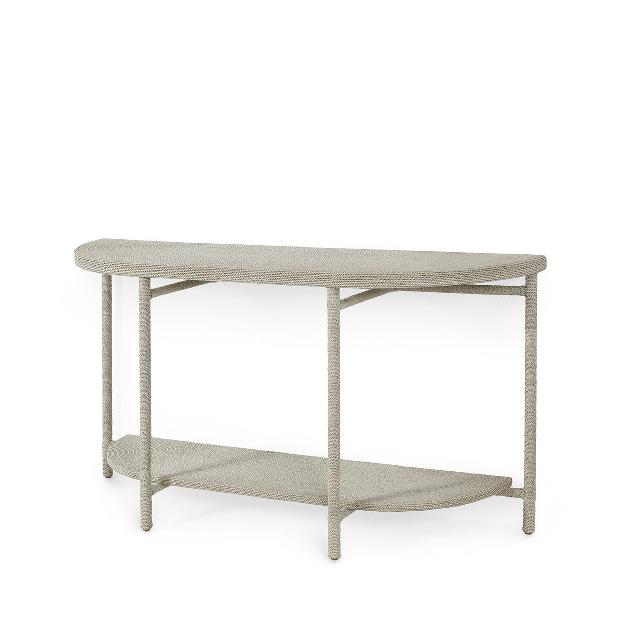 Whitesand Demilune Console-$2,625.00