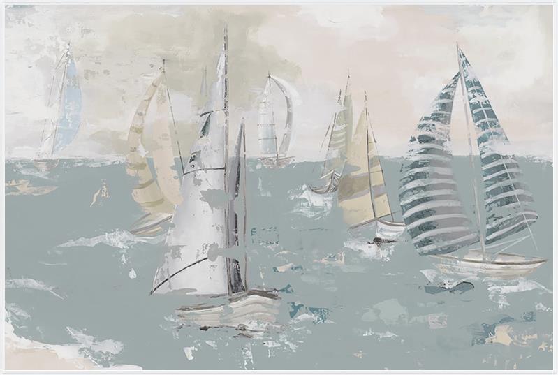 “Muted Regatta”-$1,078.00  OA