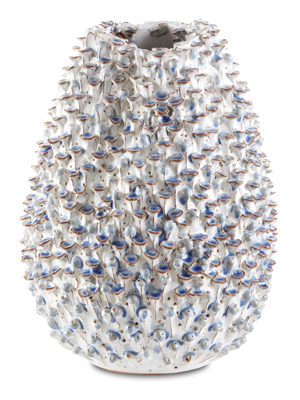 Lione Blue Vase, Small-$598.00