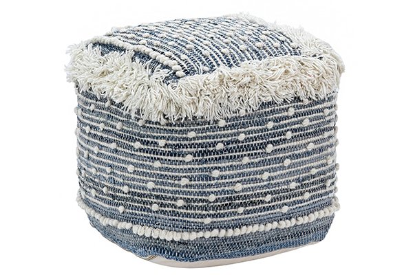 Berta Pouf-$175.00