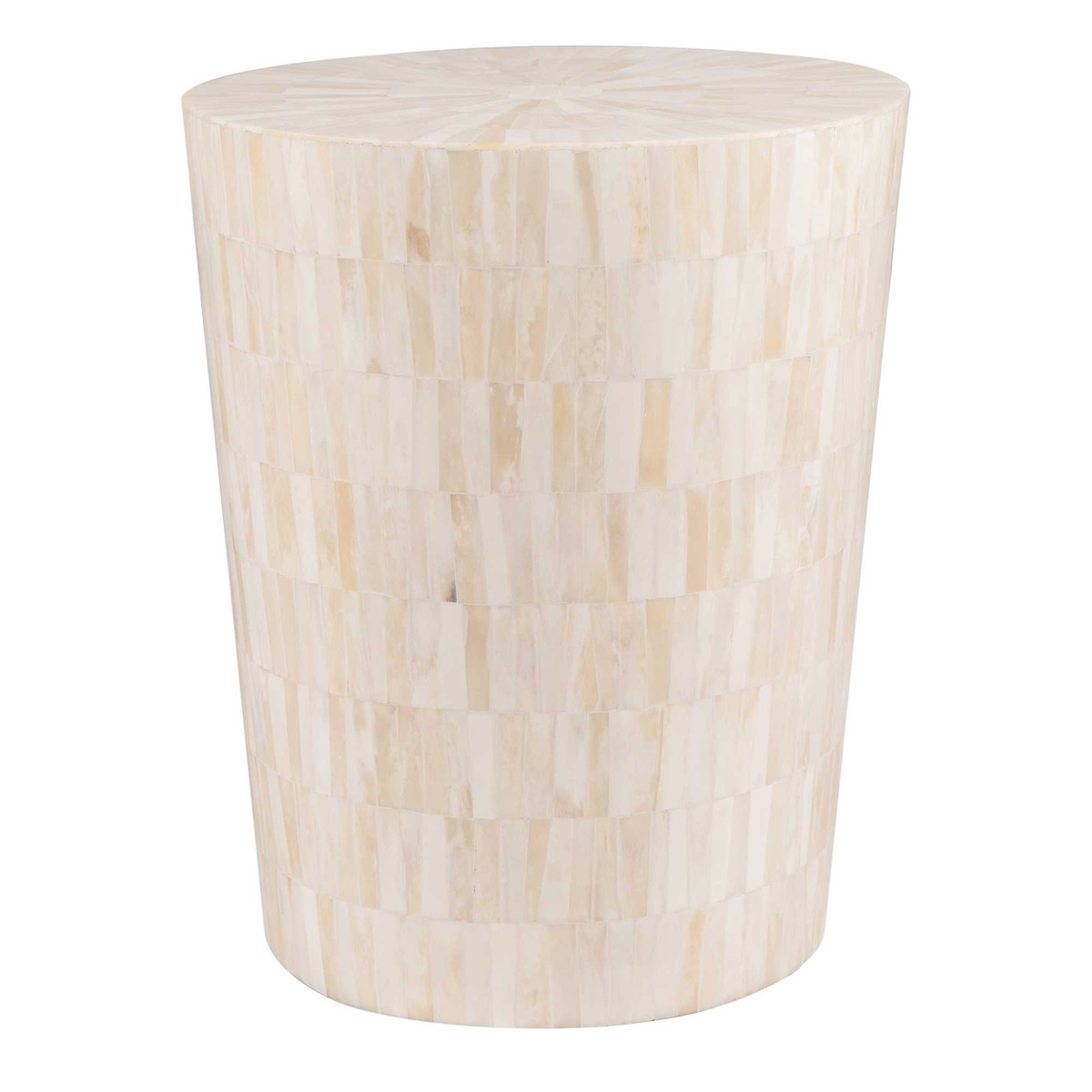 Round Inlay Stool-$840.00