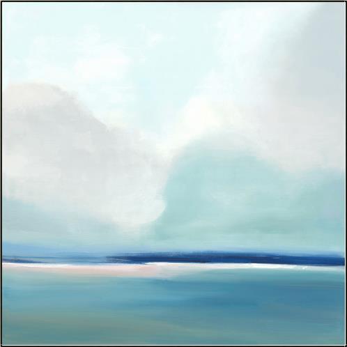 “Ocean Hues II”-$775.00  OA