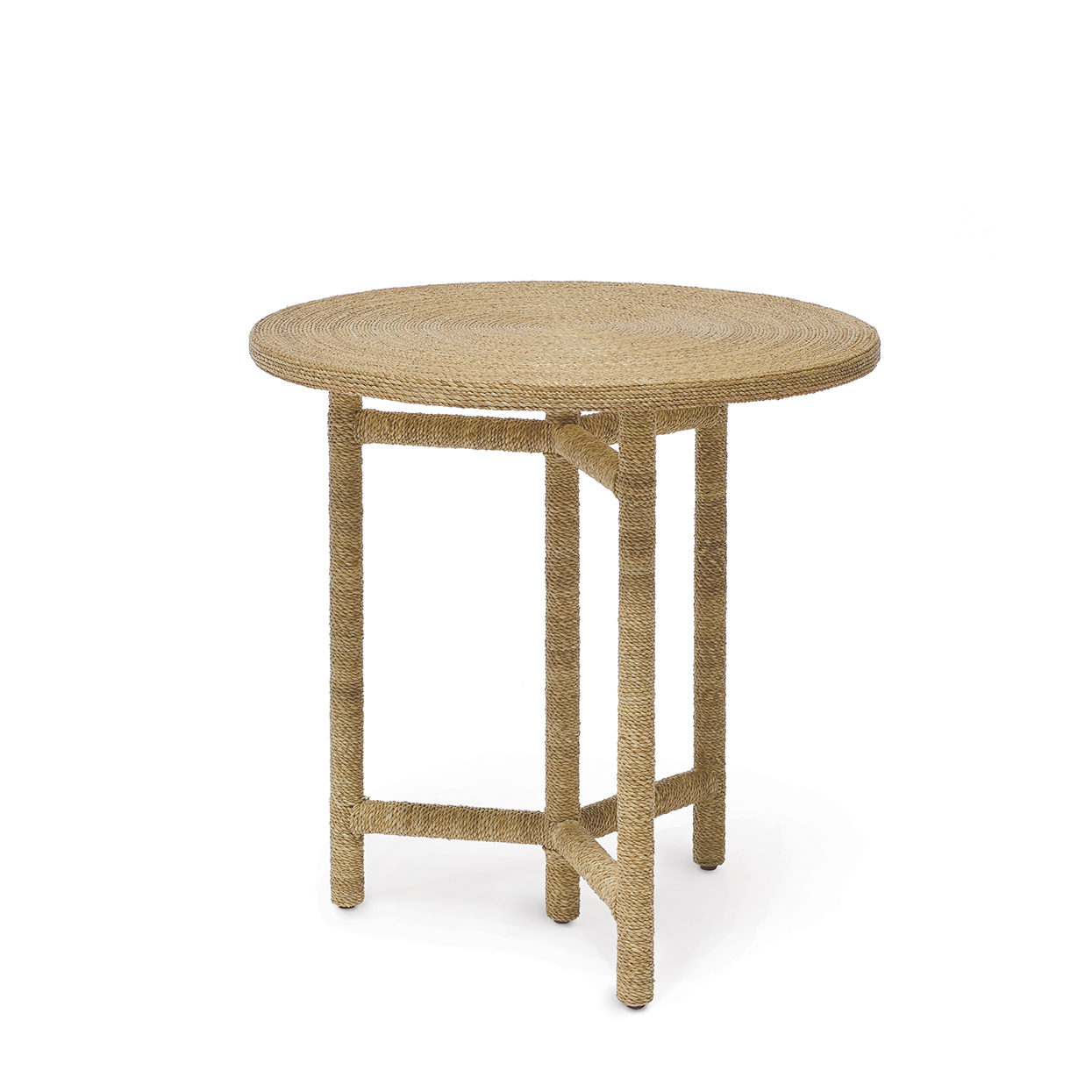 Natural Seagrass Side Table-$750.00