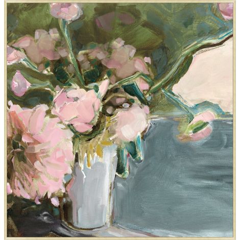 “Still Life in Pink”-$1,925.00