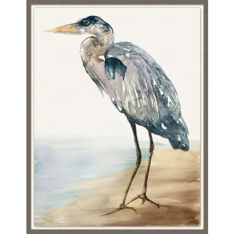 “Watercolor Heron II”-$1,550.00