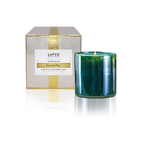 Lafco Frosted Pine Limited Edition Scented Candle – $65.00