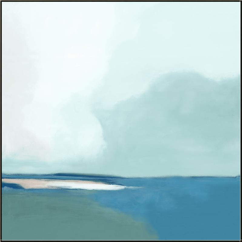 “Ocean Hues I”-$775.00  OA
