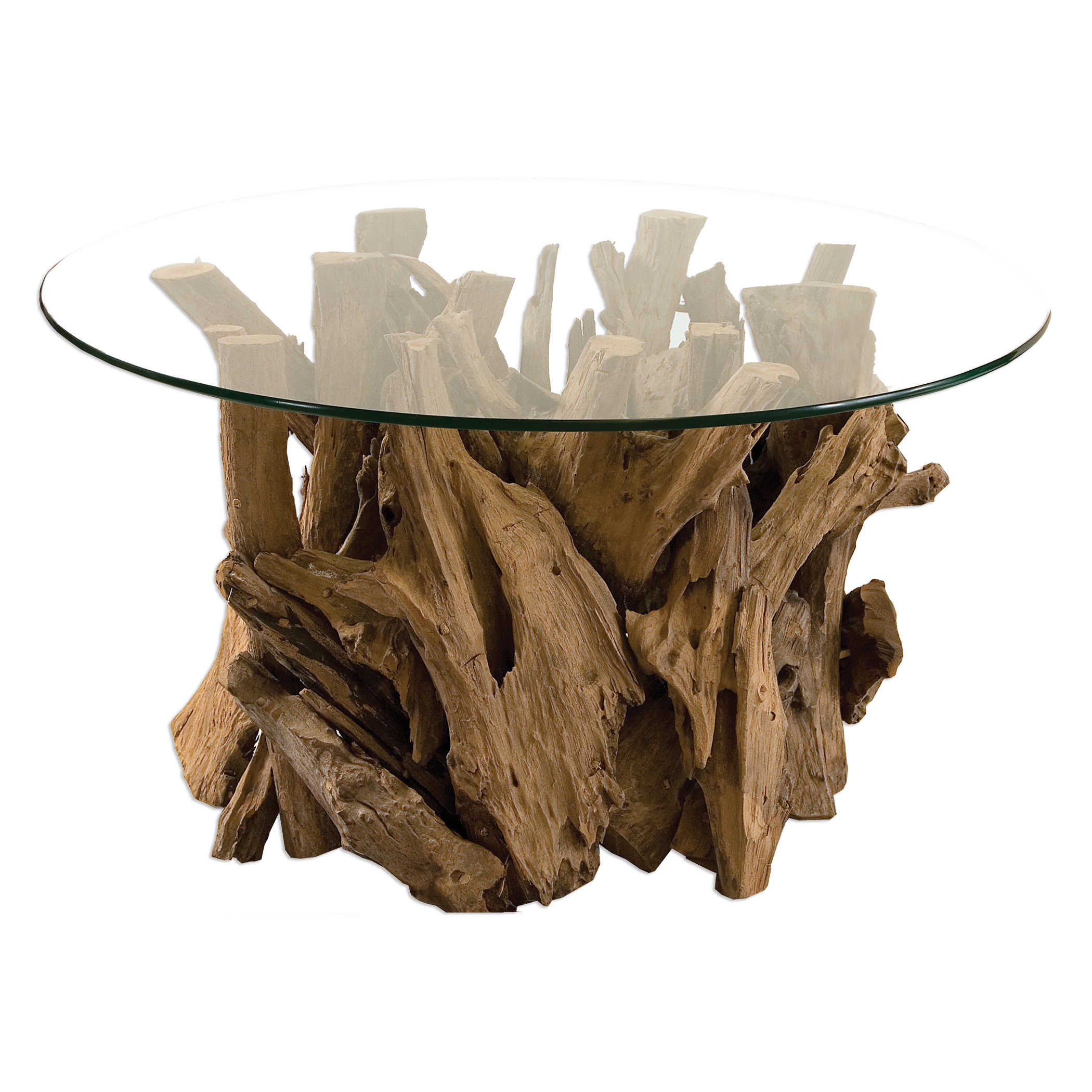 Teak Driftwood Cocktail Table – $1,125.00