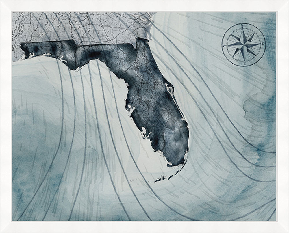“Dark Blue Florida”$798.00