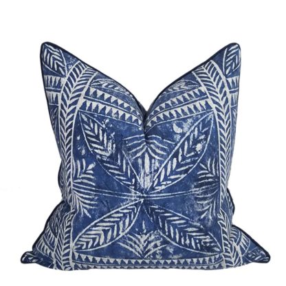 Batik Tile Pillow-$250.00