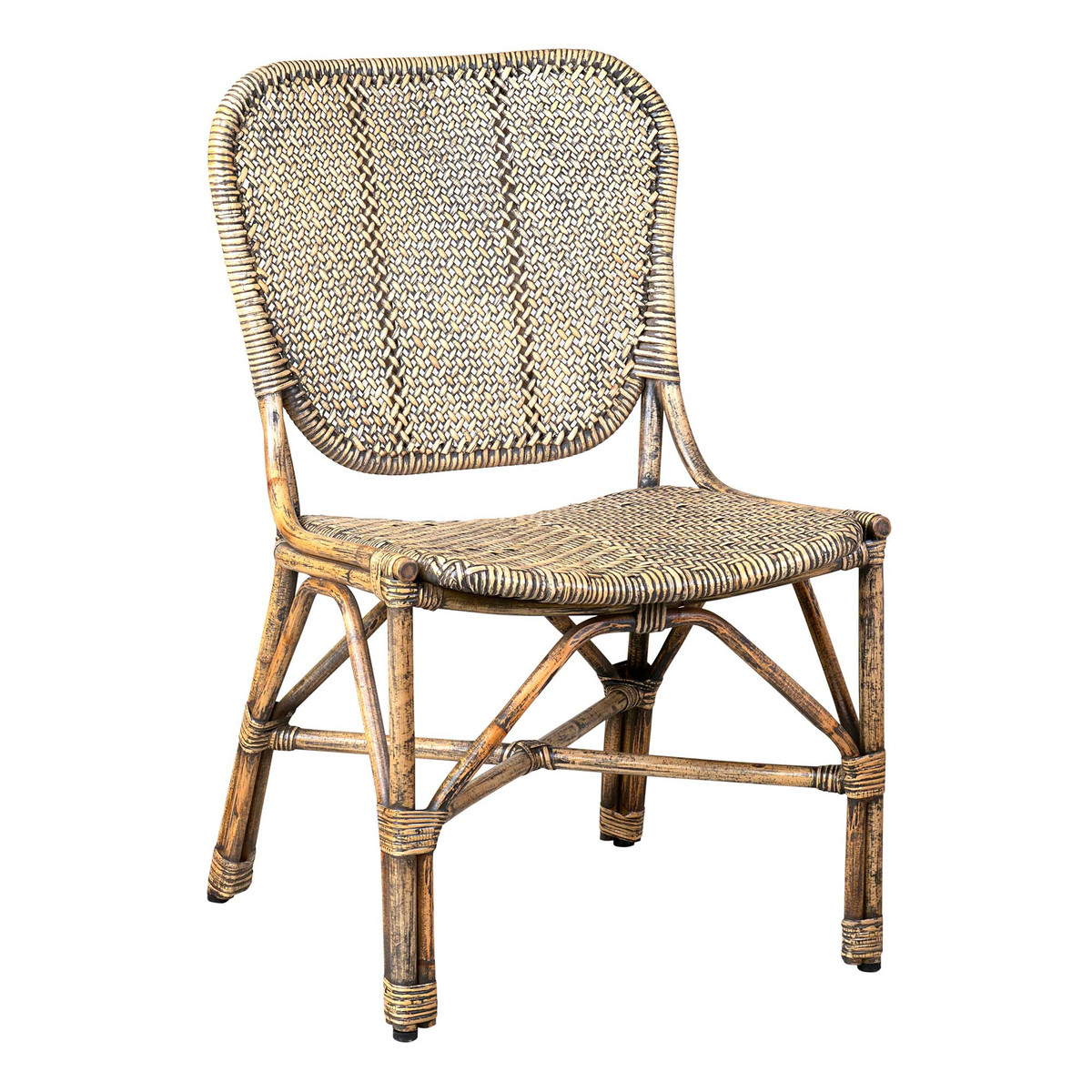 Rattan Side Chair-$475.00