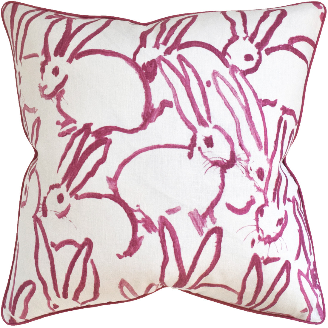 Bunnies Pink Pillows-$298.00