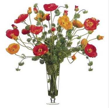 Large Poppy Arrangement-$475.00