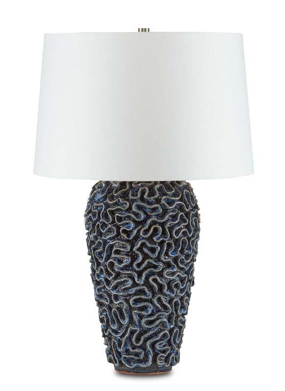 Blue Maze Table Lamp-$1,165.00