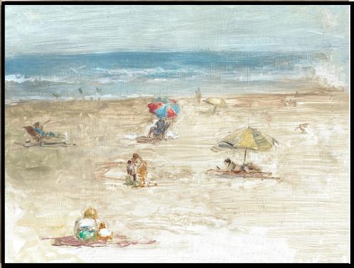 “Beach Day V”-$420.00  OA