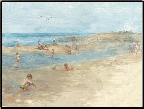 “Beach Day VII”-$420.00  OA