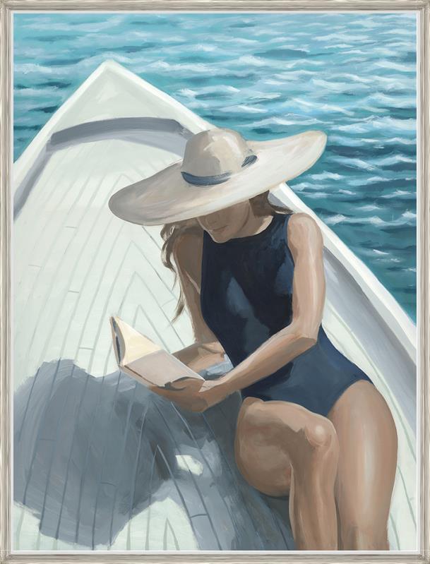 “On the Boat”-$1,075.00  OA