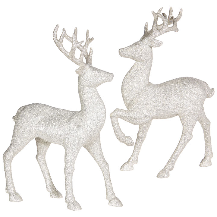 Glitter Deer-$28.00 each