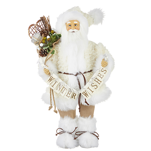 Winter Wishes Santa-$98.00