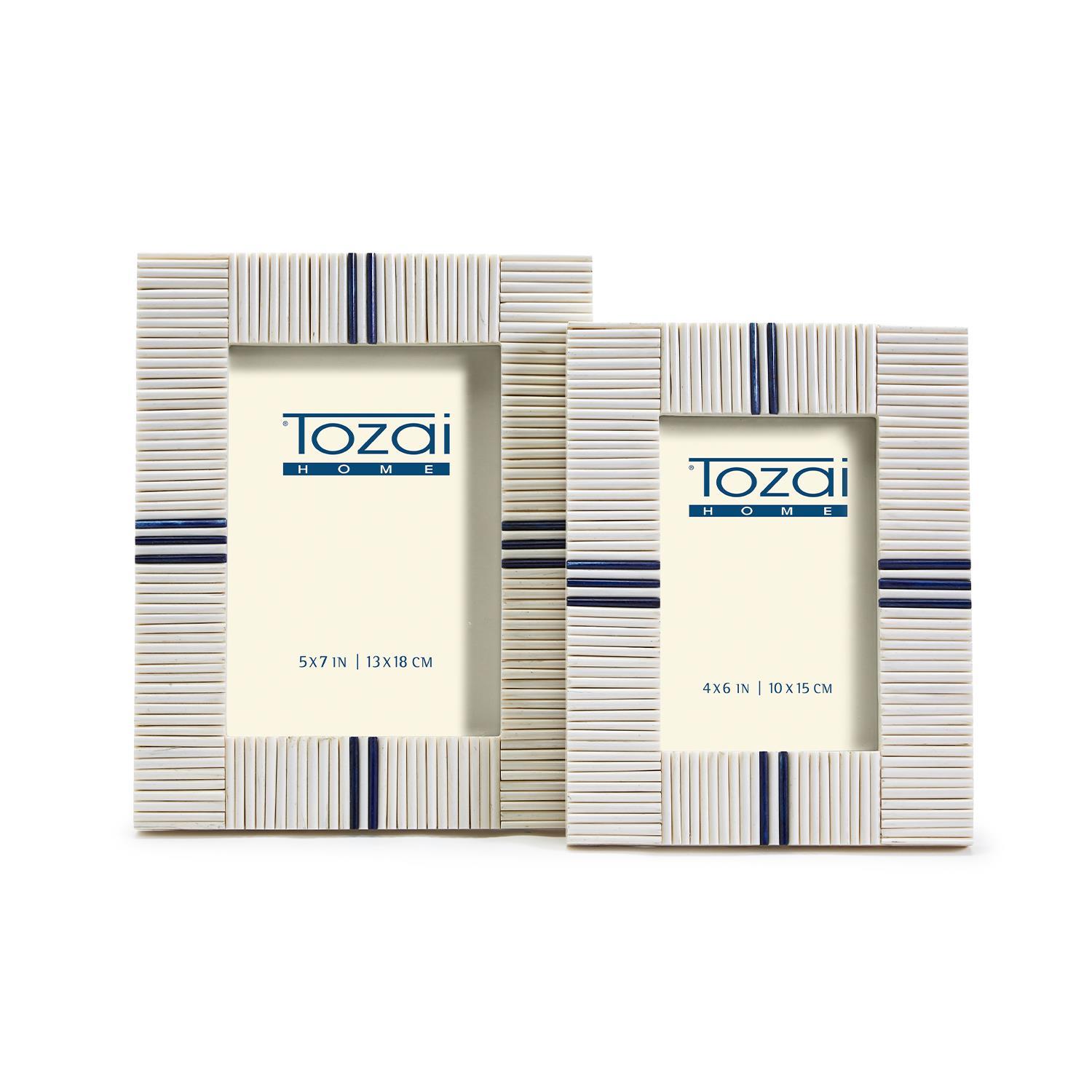 Stacks Photo Frames-$52.00 & $68.00