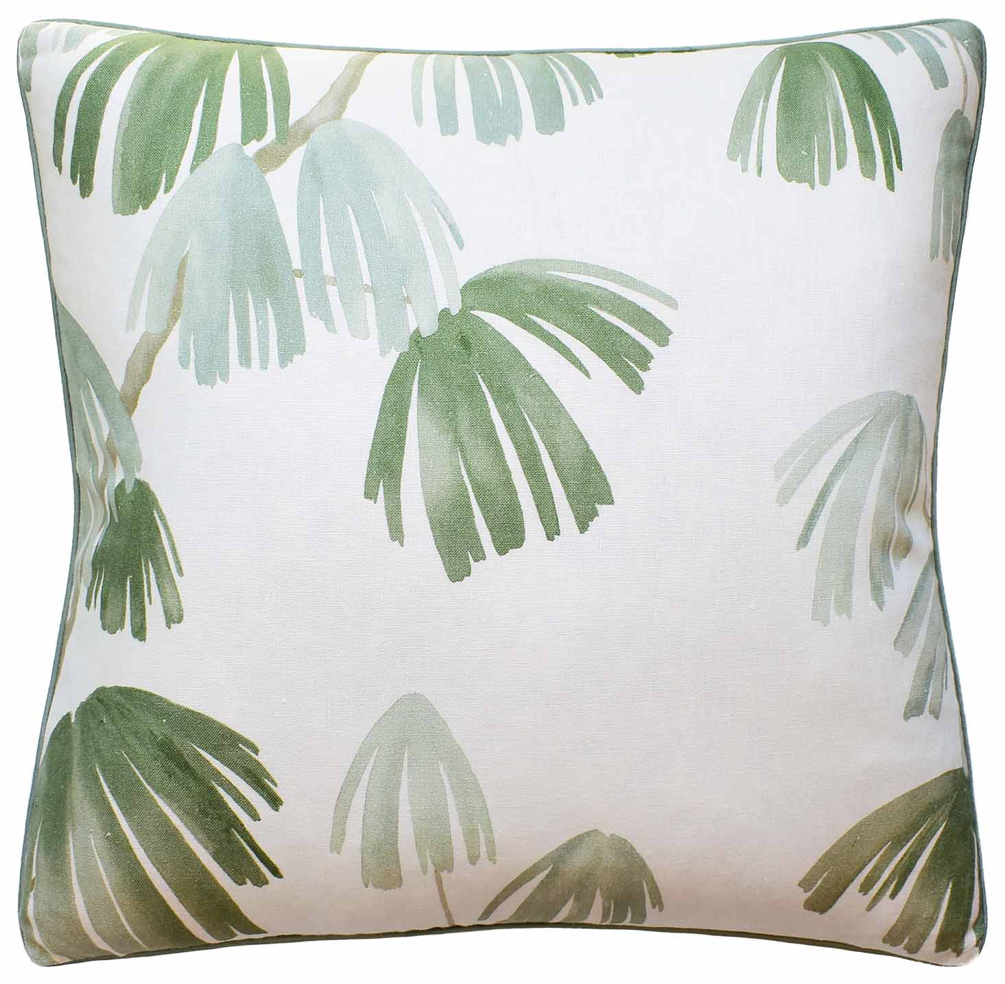 Sage Palms Pillow-$398.00