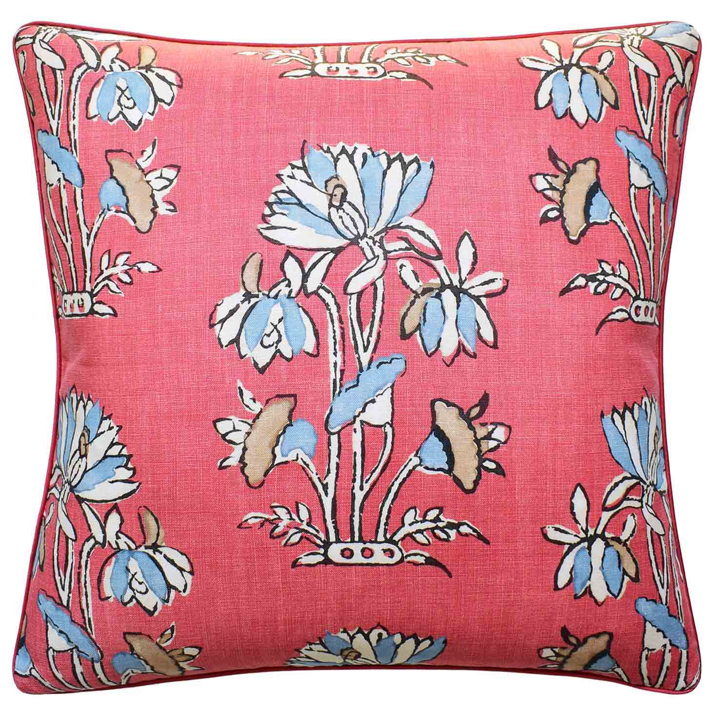 Coral Lily Pillow-$385.00