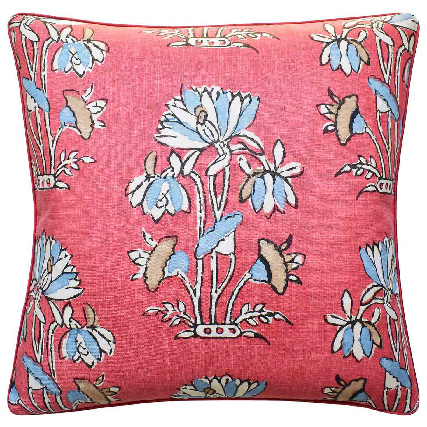 Coral Lily Pillow-$358.00