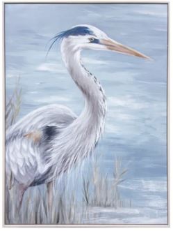 “Blue Heron in the Marsh”-$365.00