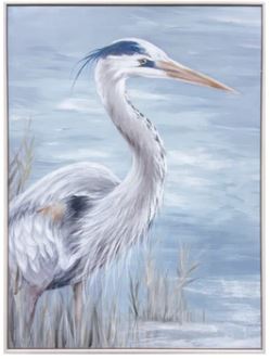 “Blue Heron in the Marsh”-$450.00