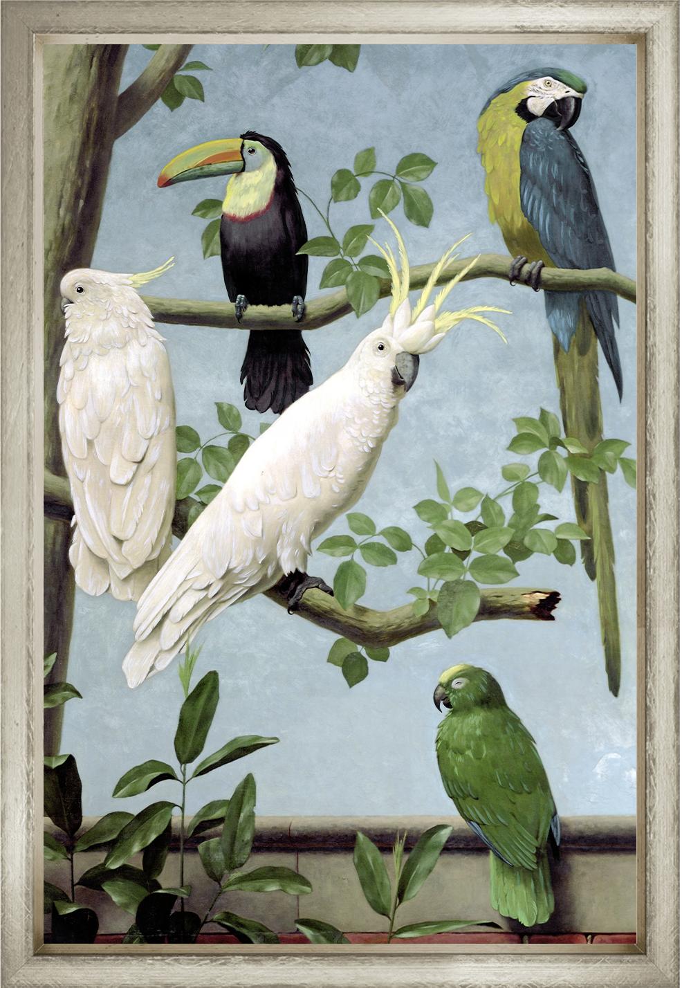 “Birds of Paradise”-$1,780.00