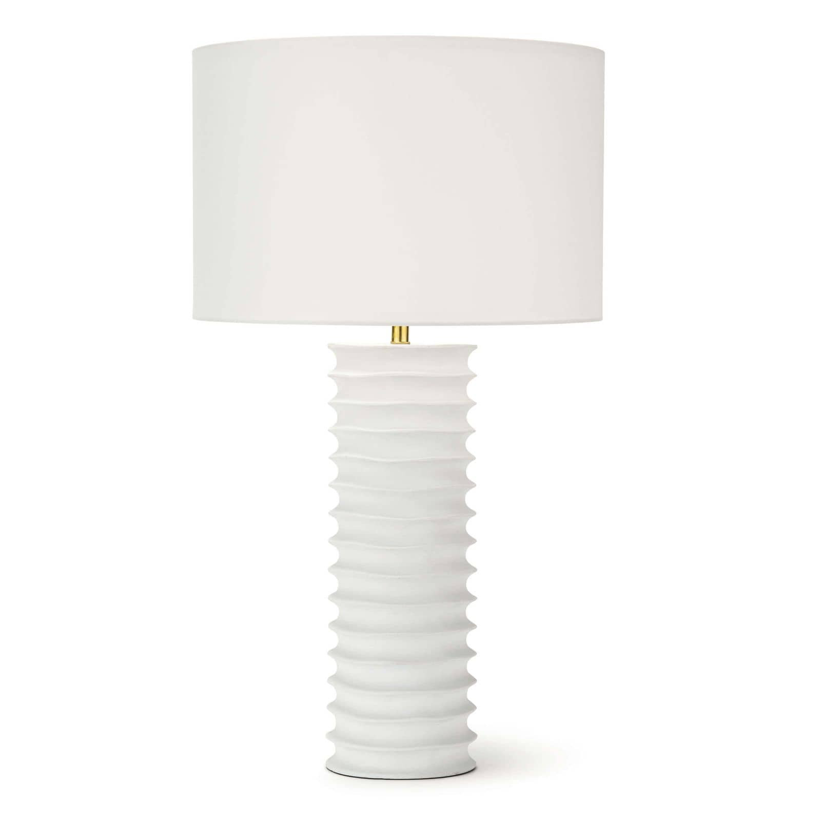 White Metal Table Lamp-$630.00