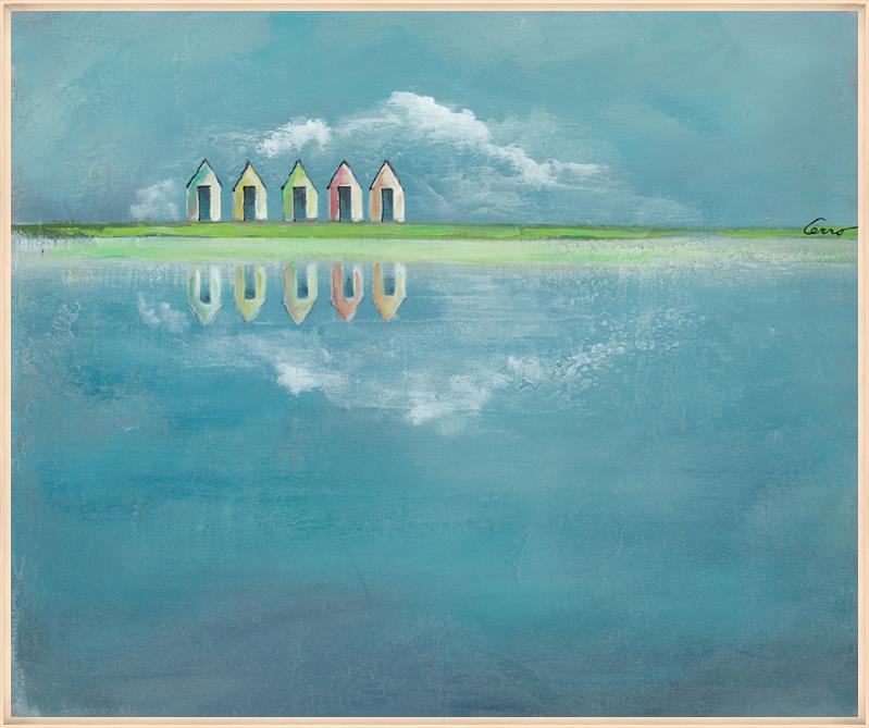 “Pastel Cabanas”-$998.00  OA